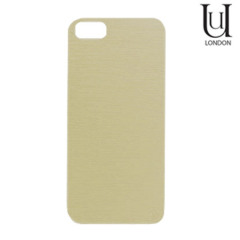Uunique Hairline Thin Case for iPhone 5 - Gold