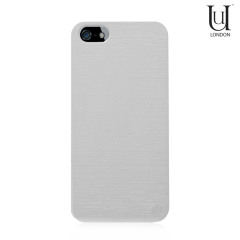 Uunique Hairline Thin Case for iPhone 5 - White