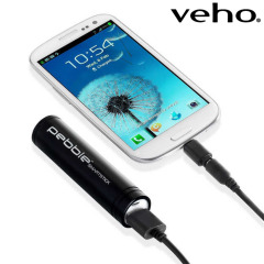Veho Pebble Smartstick Emergency Charger - Black