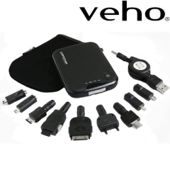 Veho Pebble XT 5000mAH Universal Portable Battery Pack Charger