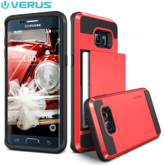 Verus Damda Slide Samsung Galaxy S6 Edge+ Case - Crimson Red