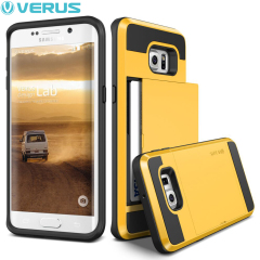 Verus Damda Slide Samsung Galaxy S6 Edge+ Case - Special Yellow