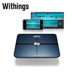 Withings Wi-Fi Body Scale for Smartphones and Tablets