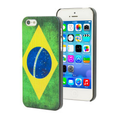 World Cup Flag iPhone 5S / 5 Case - Brazil