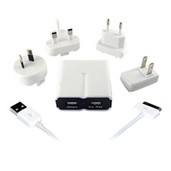 World iPad / iPhone Charging Kit