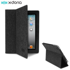 X-Doria Dash Felt Folio Case for iPad 3 / iPad 2