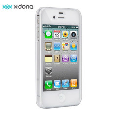 X-Doria Defense 360 Case for iPhone 4S / 4 - Clear