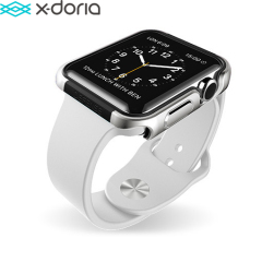 X-Doria Defense Edge Apple Watch Series 2 / 1 Case (38mm) - Silver