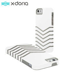X-Doria Venue Case for iPhone 5 - White/Grey