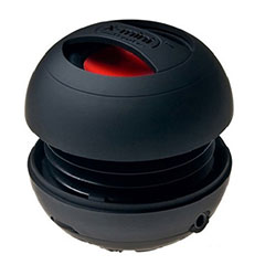XMI X-mini II Mini Speaker - Black