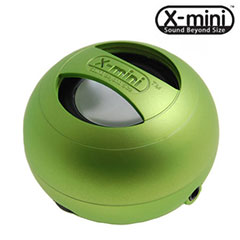XMI X-mini II Mini Speaker - Green