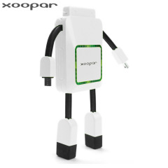 Xoopar Robo Power Bank 2000mA External Battery - White