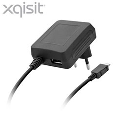 Xqisit Deluxe Micro USB EU Travel Charger