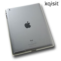 Xqisit iPlate Transparent Case for iPad 2