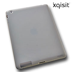 Xqisit TPU Skin for iPad 2 - White