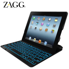 ZAGGkeys PROplus Keyboard Case for Apple iPad 2 / 3 / 4 - Black