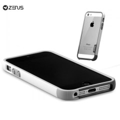 Zenus Bumper Trio Series Case for iPhone 5 - Grey