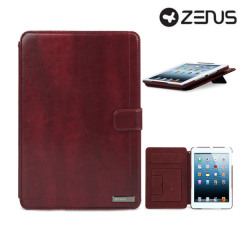 Zenus Neo Classic Diary for iPad Mini - Wine Red