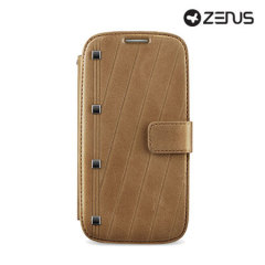 Zenus Prestige Neo Vintage Diary for Samsung Galaxy S4 - Brown