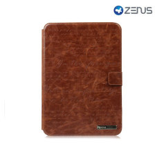 Zenus Samsung Galaxy Note 10.1 Masstige Lettering Folder Case - Brown