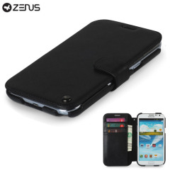 Zenus Samsung Galaxy Note 2 Minimal Diary Series Case - Black