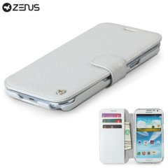 Zenus Samsung Galaxy Note 2 Minimal Diary Series Case - White