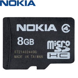 Nokia MU-43 - 8GB microSDHC Card