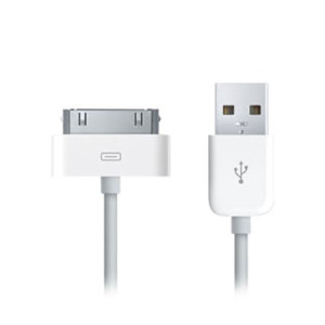 This Genuine Apple USB 2.0 charging cable connects your iPhone 3GS, 3G, iPod or iPad for efficient syncing and charging.