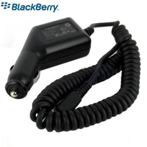 BlackBerry Car Charger - Micro USB - ASY-18083-001