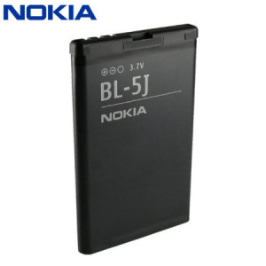This genuine Nokia BL-5J is a high quality replacement battery for the Nokia N900, X6, 5230, 5800 Xpress Music, C3, 5228, 5235 and X1 00.