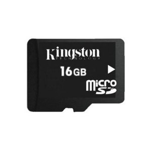 Kingston MicroSD Card - 16GB