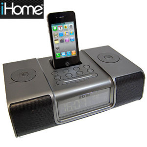 iHome Studio Series - iP9 - Grey - iPhone 4 