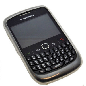 FlexiShield Plus Skin For The BlackBerry Curve - Clear