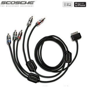 Scosche HD - High Definition Audio/Video Cable for iPod and iPhone