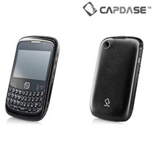 Capdase Alumor Metal Case For The BlackBerry 8520 Curve - Black