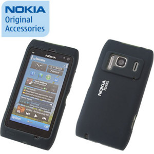 Nokia Silicone Cover CC-1005 For Nokia N8 - Black