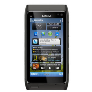 Sim Free Nokia N8 - Black