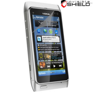 InvisibleSHIELD Screen Protector - Nokia N8