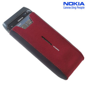 Nokia CP-503 Carry Case - Burgundy