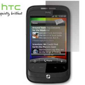 HTC Wildfire Screen Protector SP P380 - Twin Pack