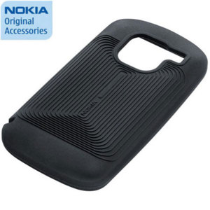 Nokia CC-1007 Silicone Cover for Nokia E5 - Black