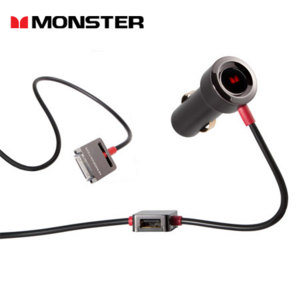 Monster In Car Charger 800 for iPhone 4