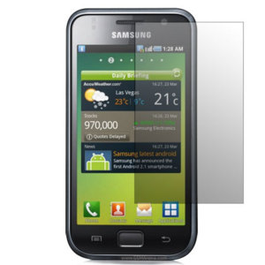 Martin Fields Screen Protector - Samsung Galaxy S