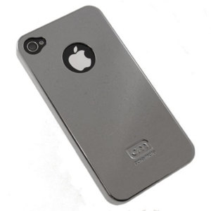 Case-Mate Barely There For iPhone 4 - Chrome