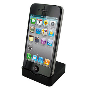 iPhone 4 Dock - Black