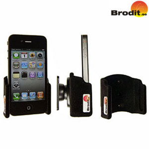Brodit Passive Holder With Tilt Swivel - 511164 - iPhone 4