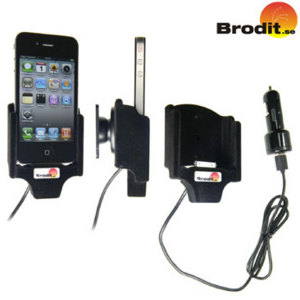 Brodit Active Holder with Tilt Swivel - iPhone 4