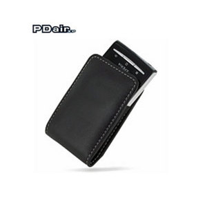 PDair Vertical Leather Pouch Case - Sony Ericsson Xperia X10 Mini