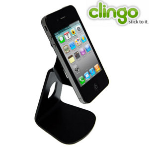 Clingo Universal Podium Phone And Media Desk Stand