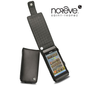 Noreve Tradition A Leather Case for Nokia N8 - Black